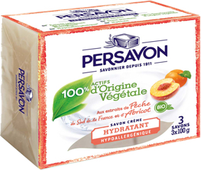 La gamme sensitive - Persavon