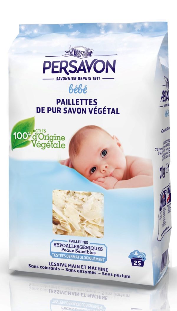 La Gamme De Produits Pour Bebe Persavon