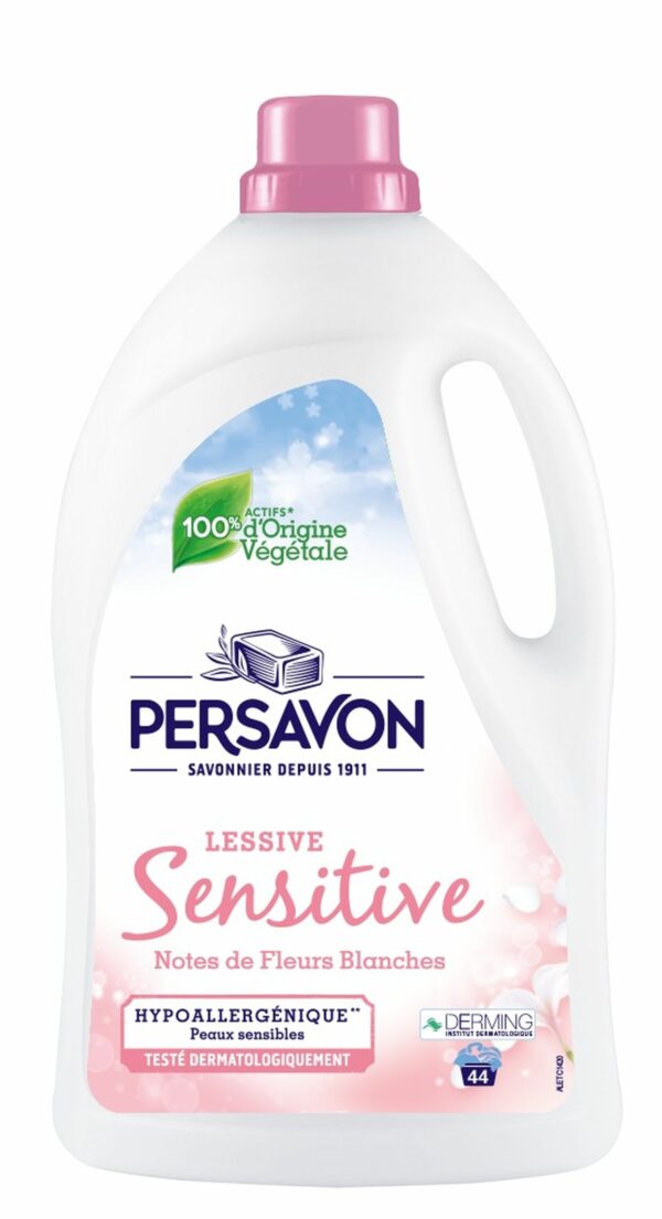 La gamme sensitive - Persavon