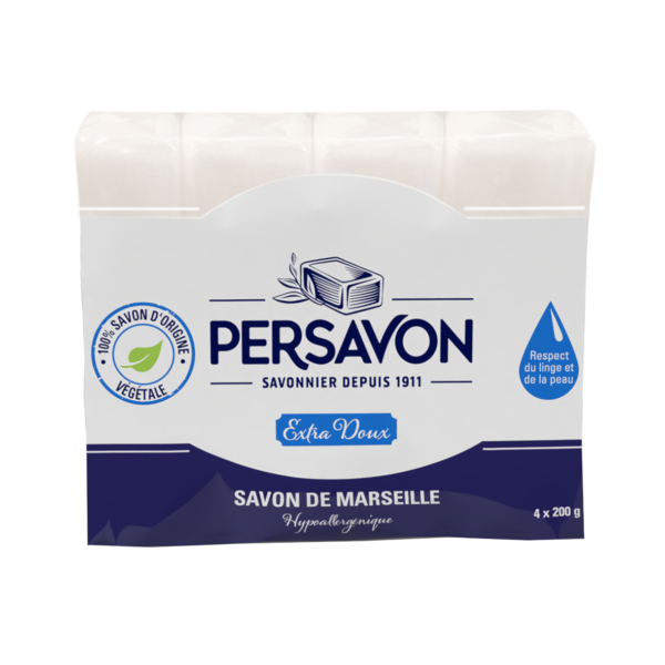 Persavon Savon de Marseille au parfum Glycériné - DISCOUNT