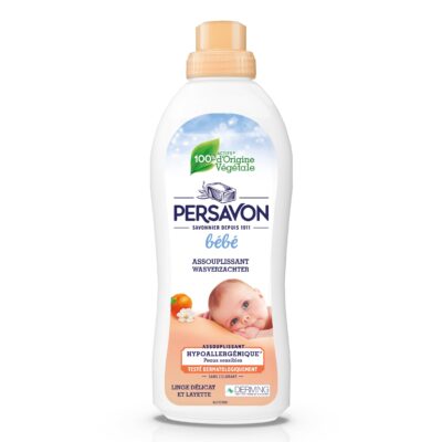 Persavon Lessive Bébé pur savon de Marseille et lait d'abricot 27